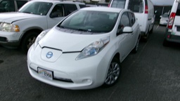 NISS Leaf 2014 EV896H-KK