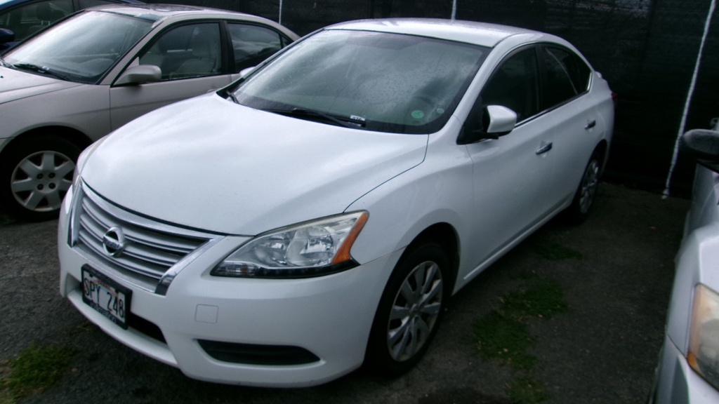NISS Sentra 2014 SPY248-KK