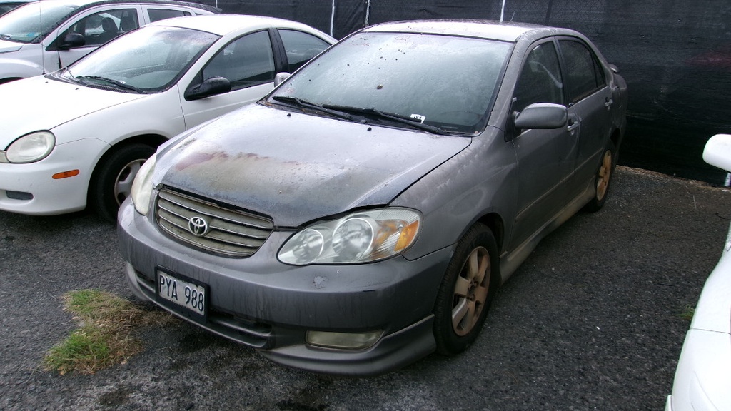 TOYT Corolla 2003 PYA988