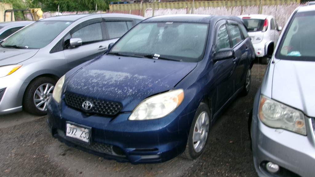 TOYT Matrix 2003 JVZ230-KK