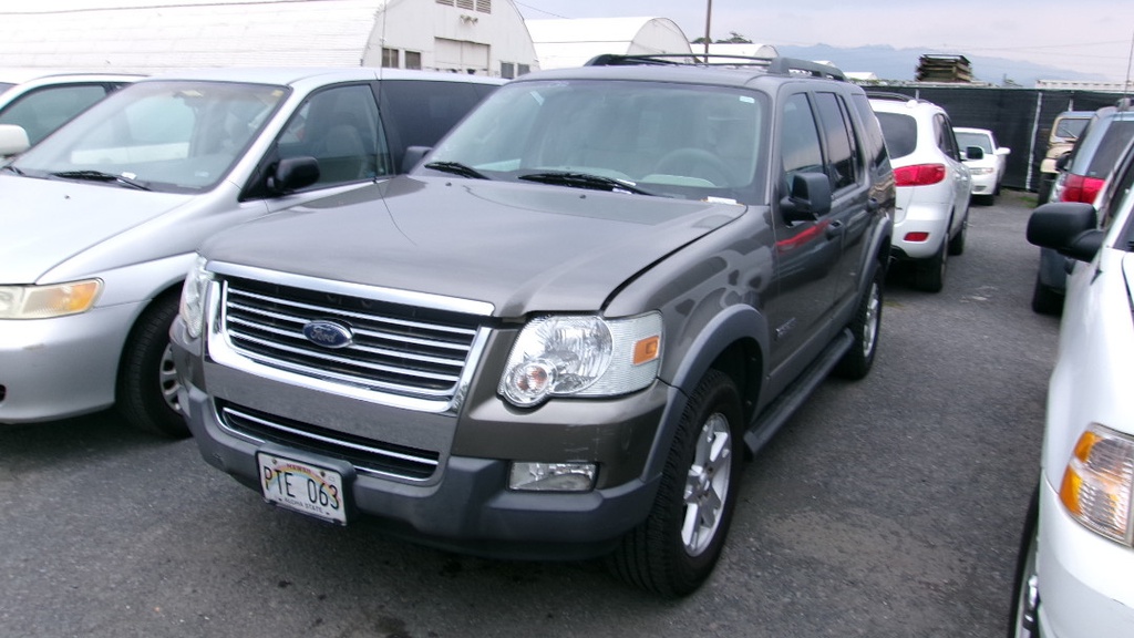 FORD Explorer 2006 PTE063