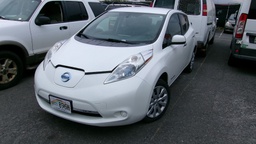 NISS Leaf 2014 EV896H-LL
