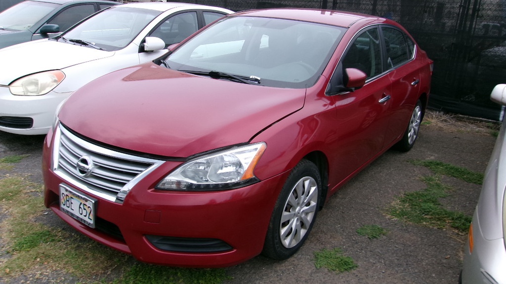 NISS Sentra 2013 SBE652