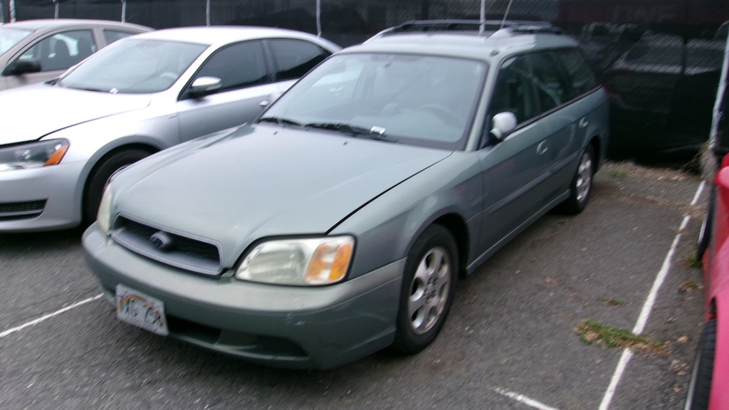 SUBA Legacy 2003 TXG258