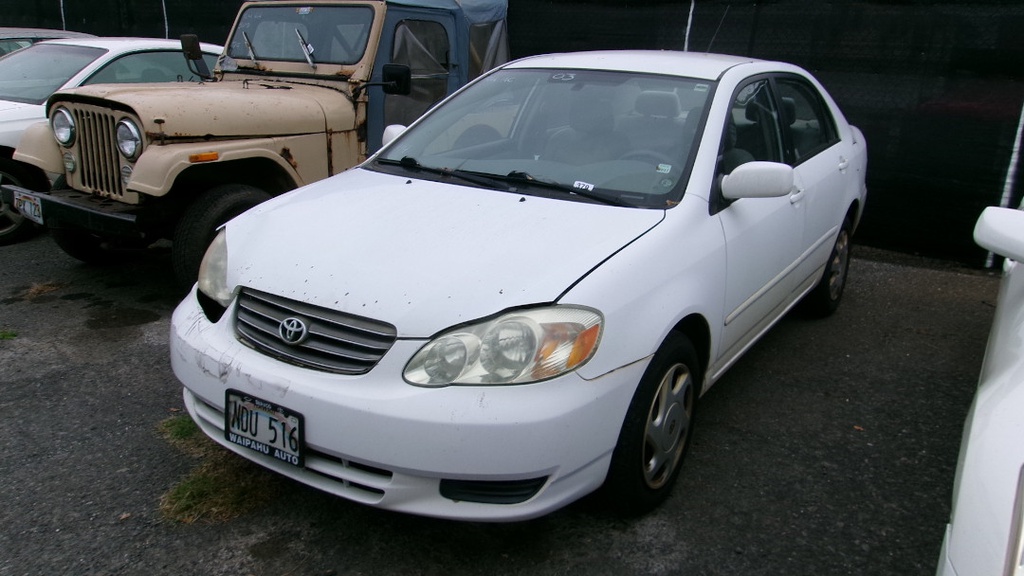 TOYT Corolla 2003 NDU516