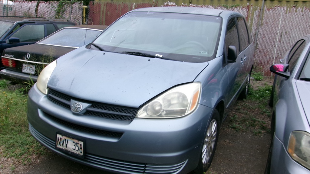 TOYT Sienna 2006 NVV358
