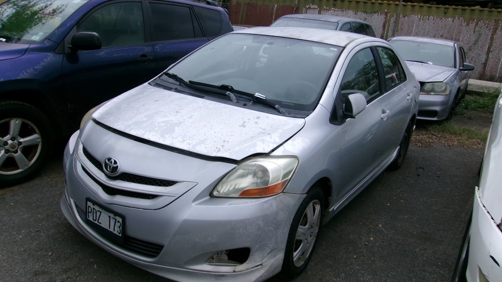 TOYT Yaris 2007 PDZ173