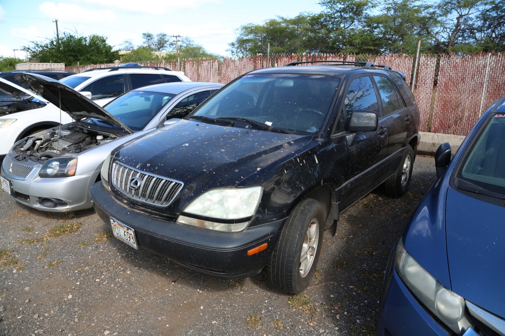 LEXS RX350 2002 TCU693