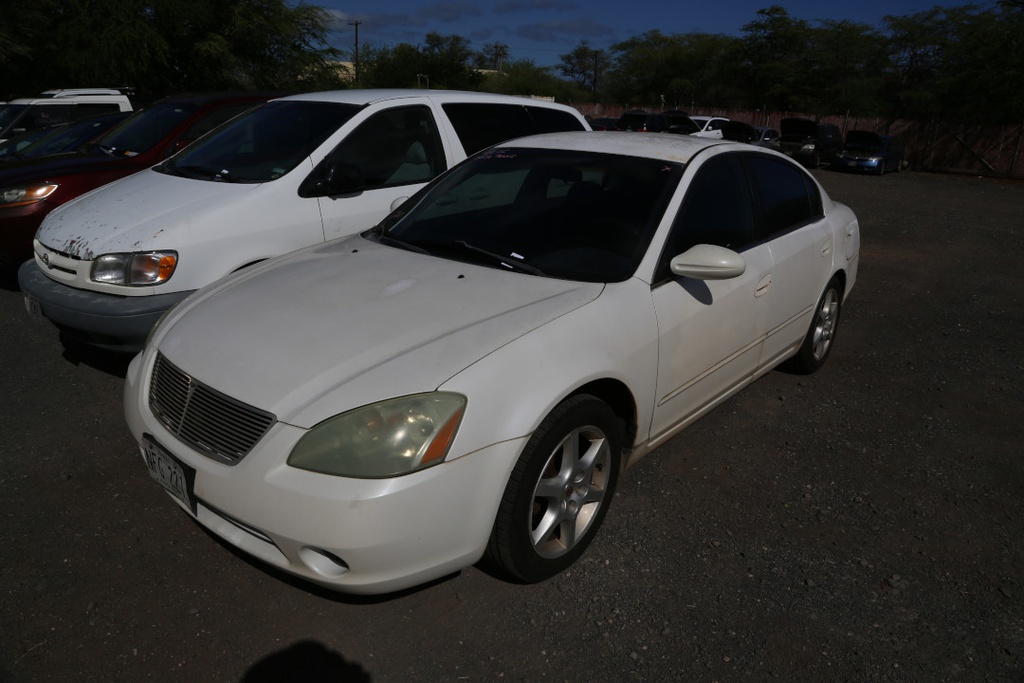 NISS Altima 2003 NFG221