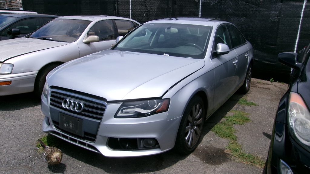AUDI A4 2009 PYD580