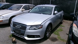 AUDI A4 2009 PYD580