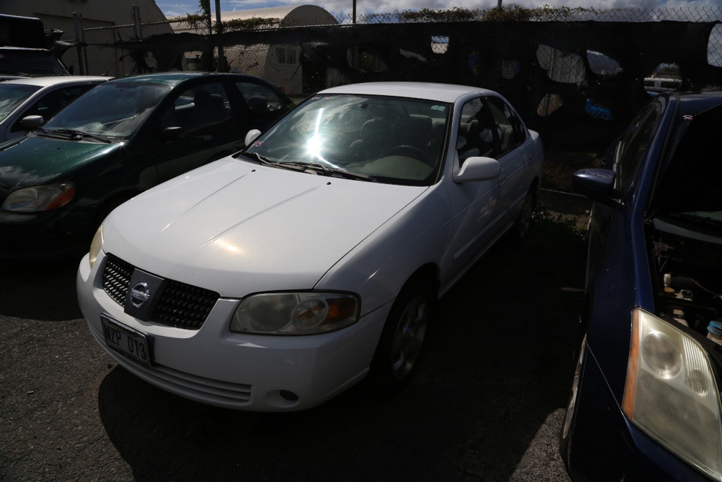 NISS Sentra 2005 NZP013