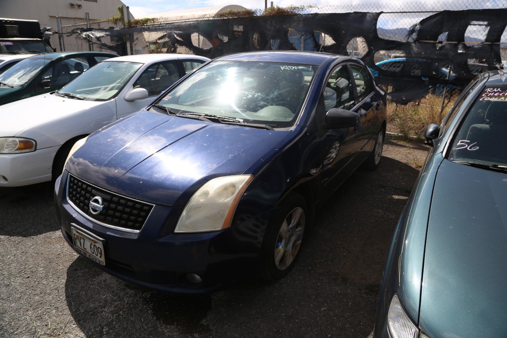 NISS Sentra 2008 PVZ609-3