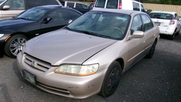 HOND Accord 2001 PX02F
