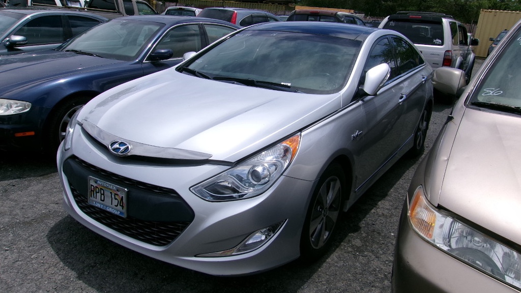 HYUN Sonata Hybrid 2011 RPB154