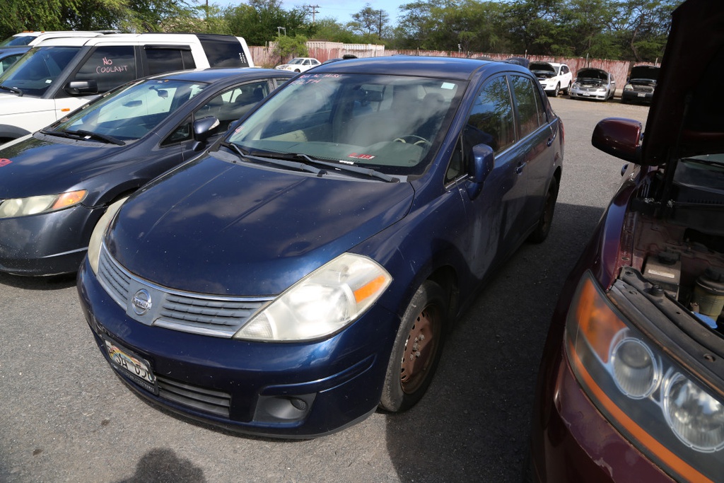 NISS Versa 2008 PSA856