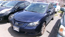 MAZD 3 2009 WNS089
