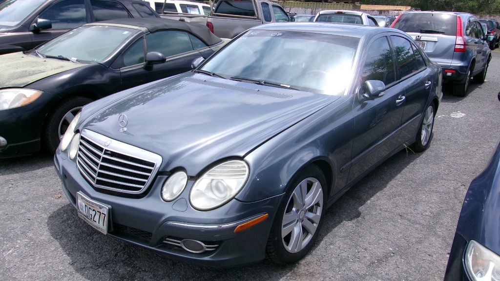 MERZ E350 2007 DG277