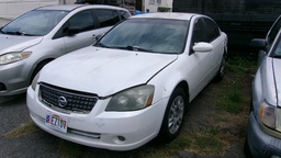 NISS Altima 2006 EZ107