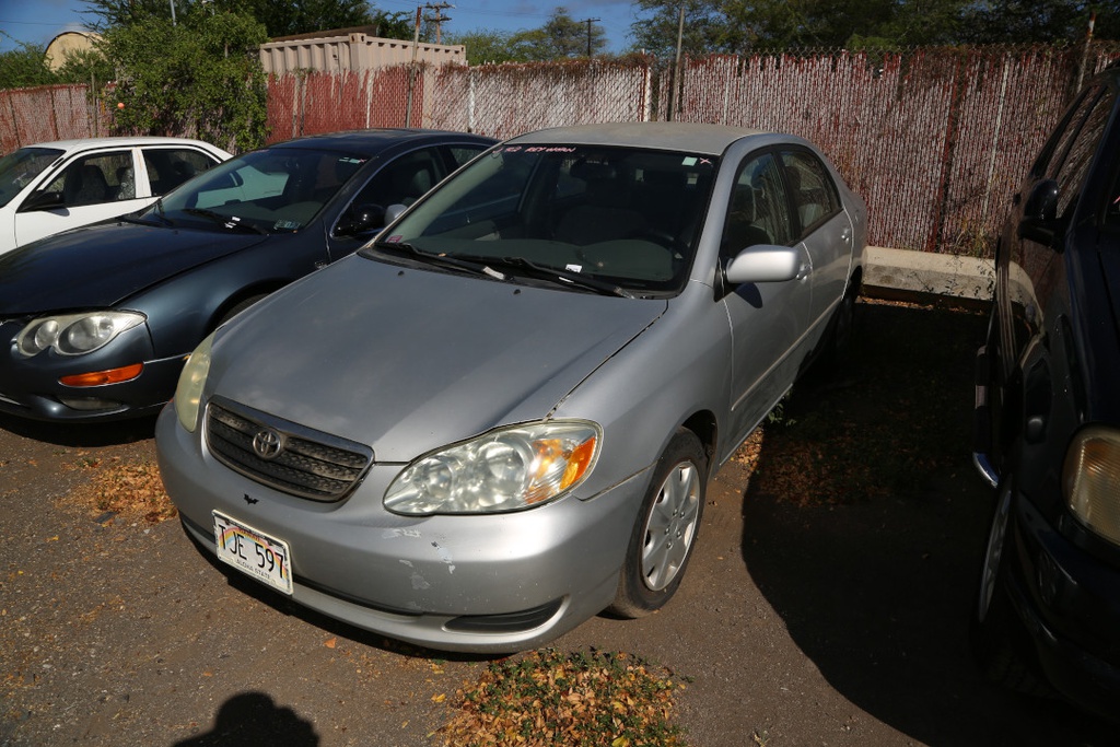 TOYT Corolla 2006 TJE597