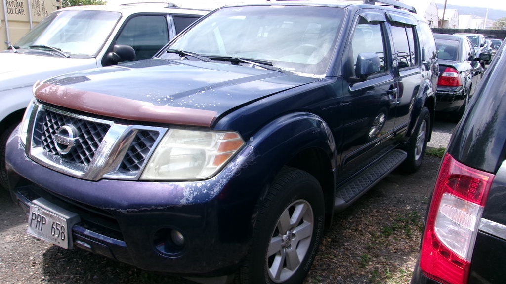 NISS Pathfinder 2007 PRP658