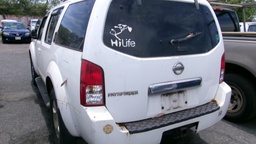 NISS Pathfinder 2007 VC651C