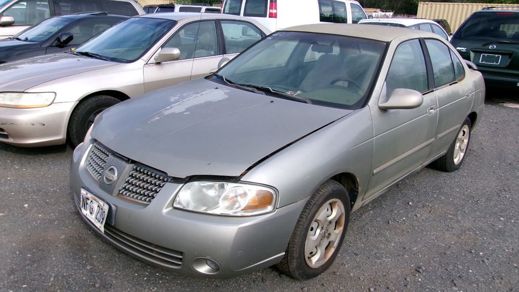 NISS Sentra 2004 NFG239