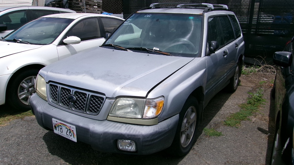 SUBA Forester 2002 WYB281