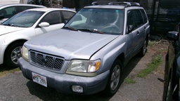 SUBA Forester 2002 WYB281