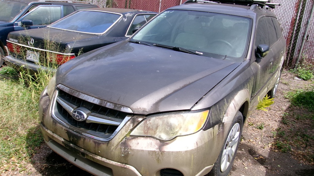 SUBA Outback 2008 PTG662