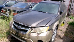 SUBA Outback 2008 PTG662