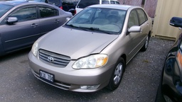 TOYT Corolla 2004 NJA704