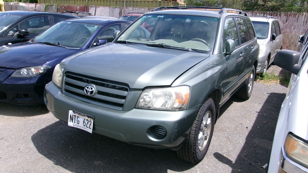 TOYT Highlander 2005 NTG622