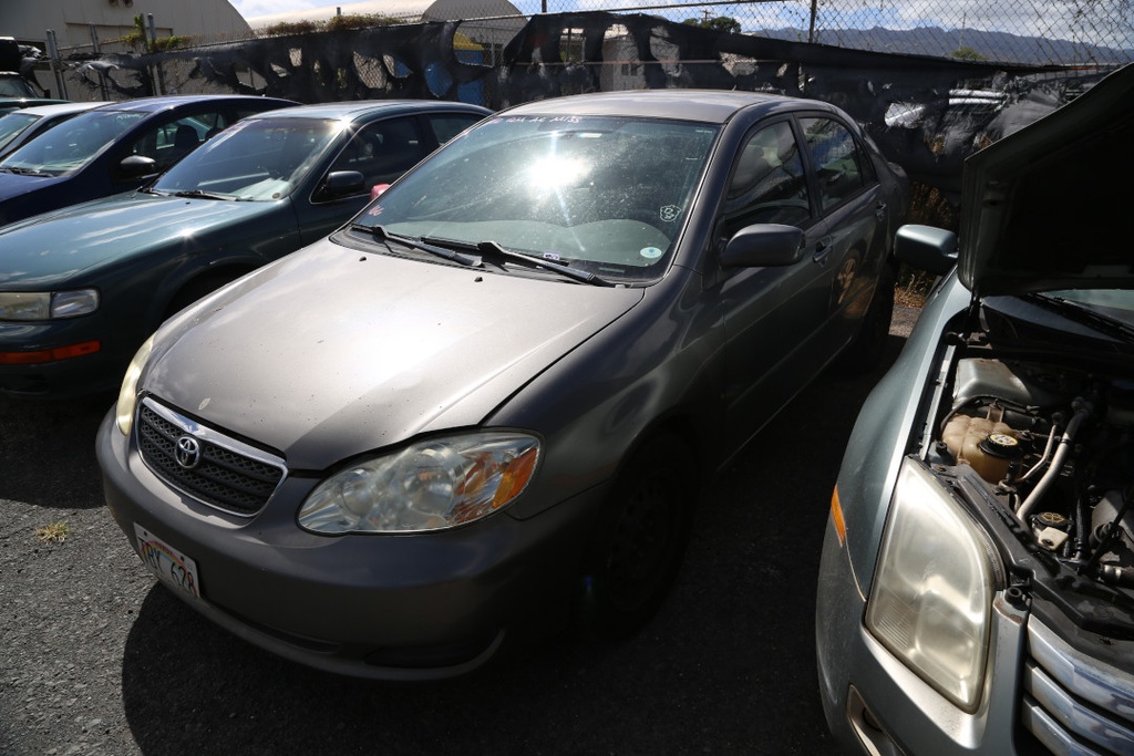 TOYT Corolla 2006 TBY628