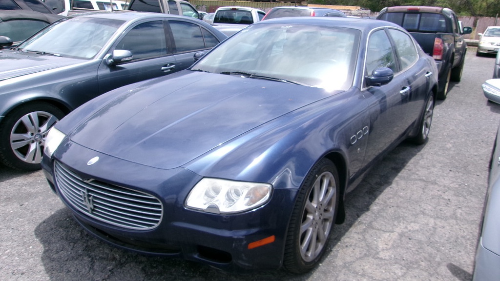 MASER Quattroporte 2008 TDC874-MM