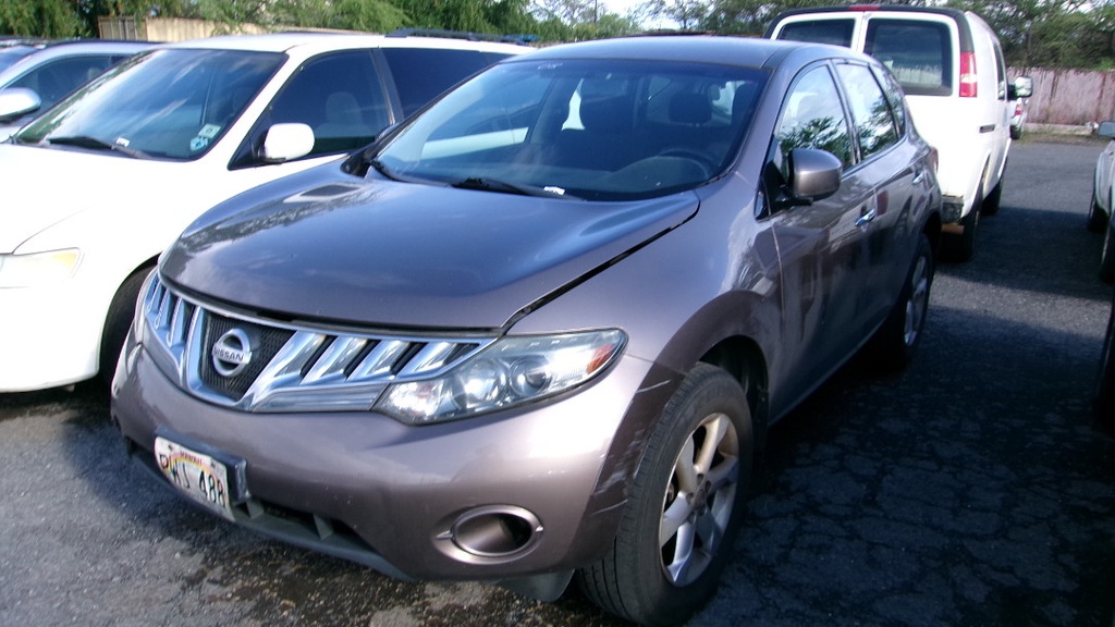 NISS Murano 2009 PWJ488