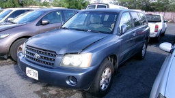 TOYT Highlander 2002 JVZ207
