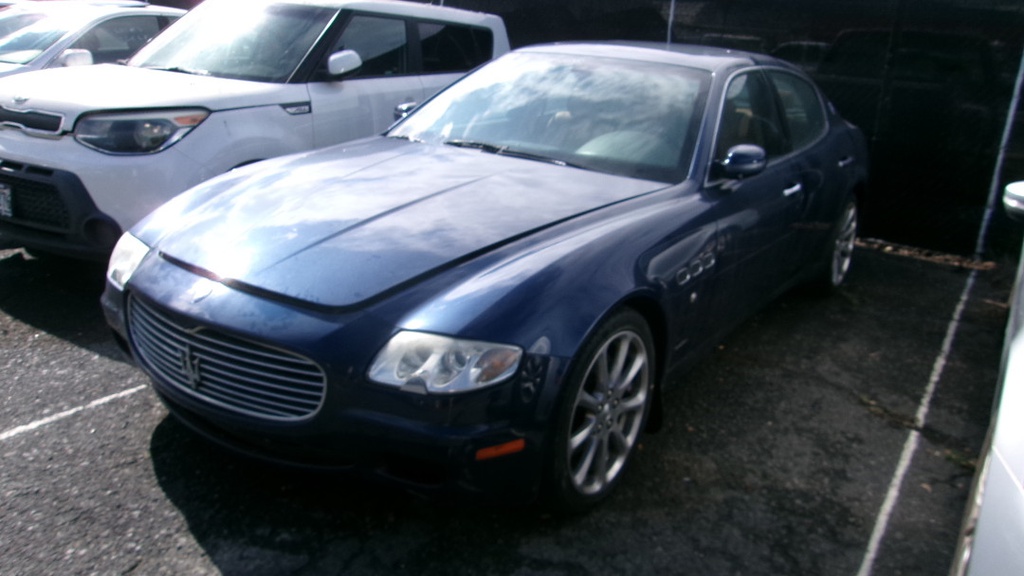 MASER Quattroporte 2008 TDC874-NN