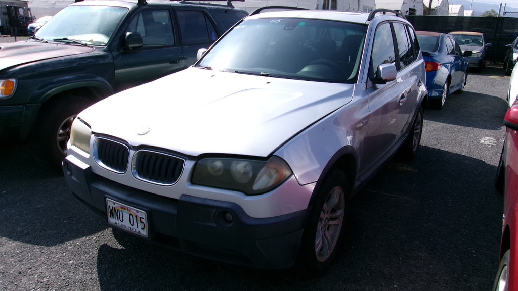 BMW X3 2005 WNU015