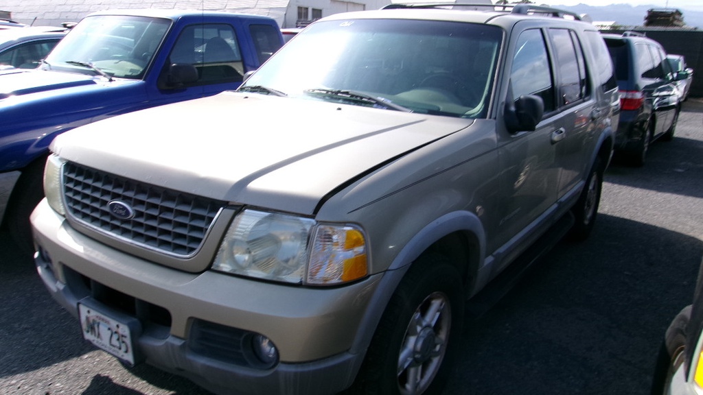 FORD Explorer 2002 JWX235