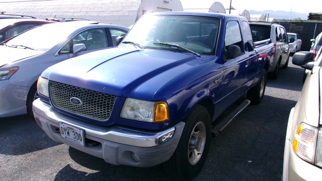 FORD Ranger Edge 2003 SYW300