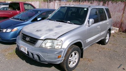 HOND CRV EX 2001 TTJ941