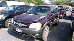 MAZD Tribute 2002 TJY562