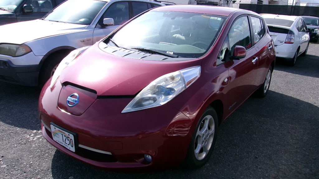 NISS Leaf 2011 EV1250