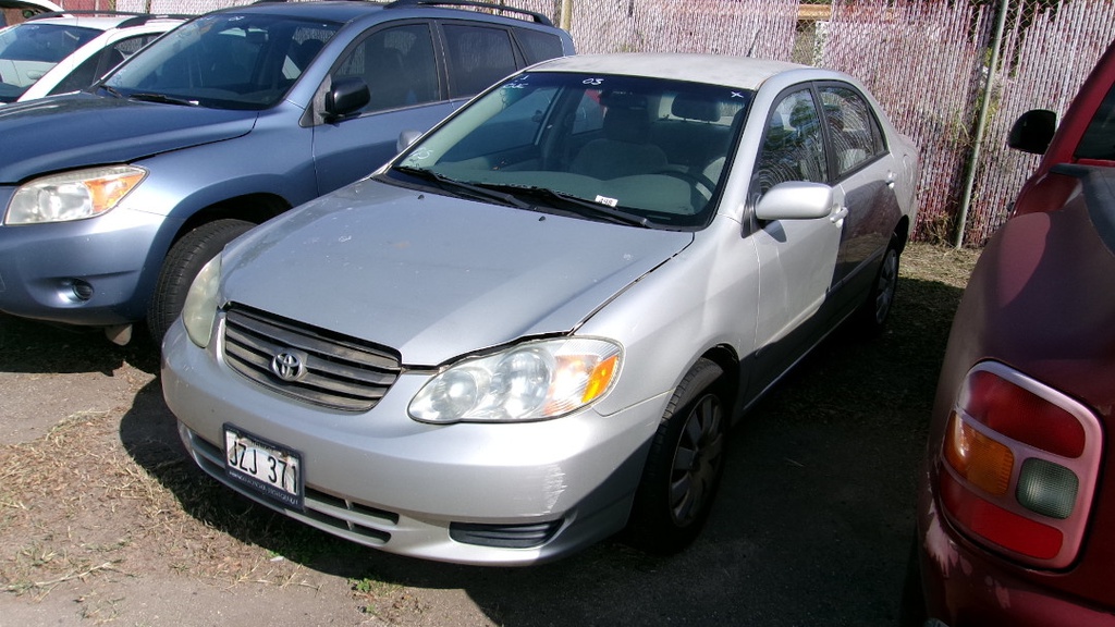 TOYT Corolla 2003 JZJ371