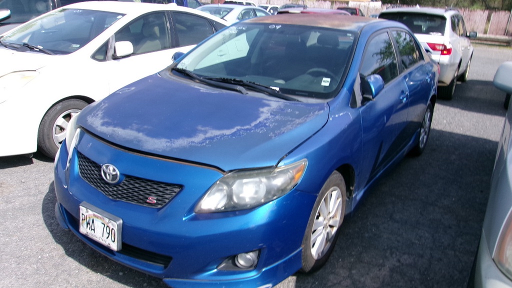 TOYT Corolla 2009 PWA790