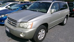 TOYT Highlander 2001 JSB557