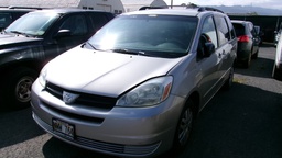 TOYT Sienna LE 2005 NWW764-OO