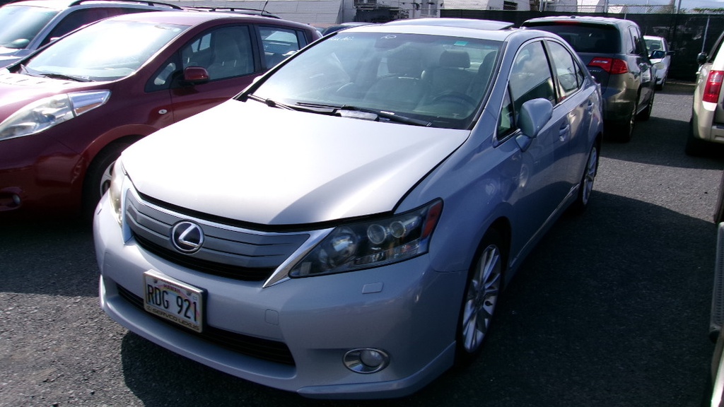 Lexs HS250 2010 RDG921