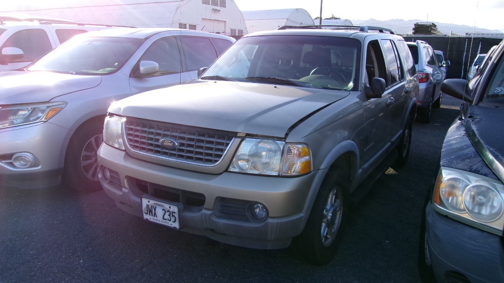 FORD Explorer 2002 JWX235-QQ
